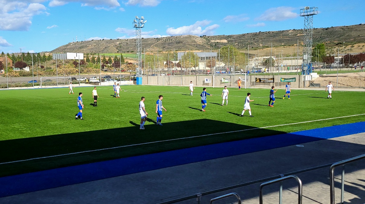 DERROTA INMERECIDA ANTE EL MORA CF
